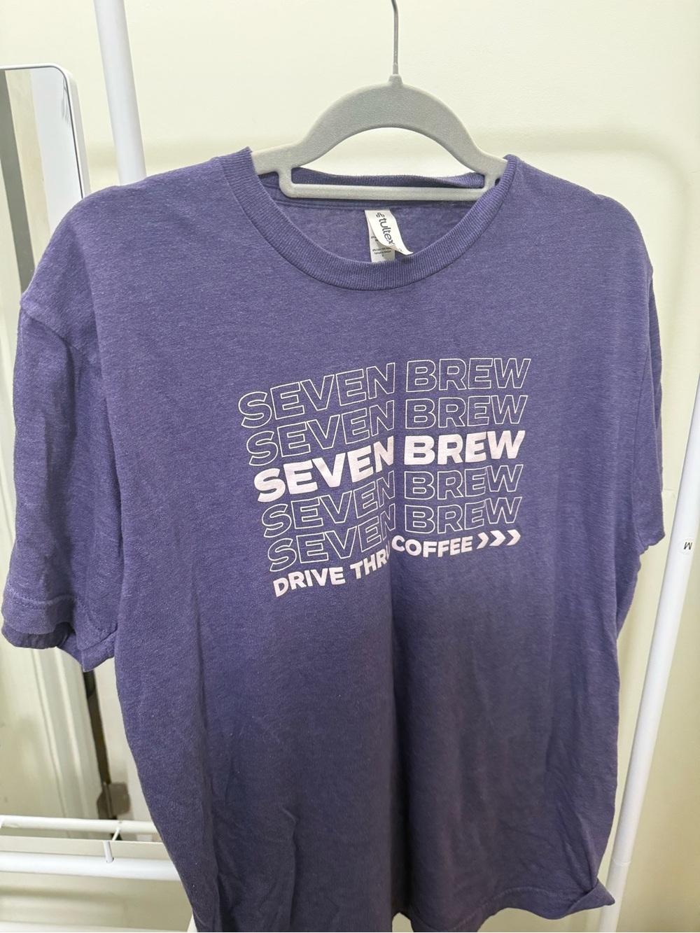 7 Brew Purple Swag Day Shirt